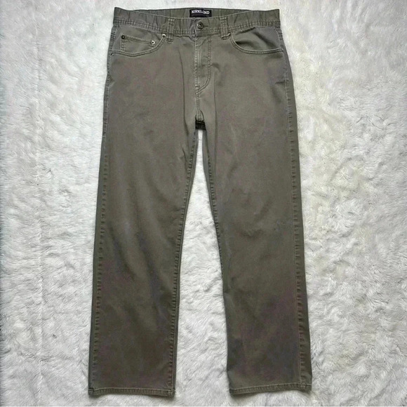 Kirkland Signature Chino Pants Tan Size 36X30 - Picture 2 of 16